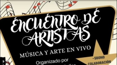 Encuentro de artistas: este sábado música y arte en vivo en el vivero Cosme Argerich