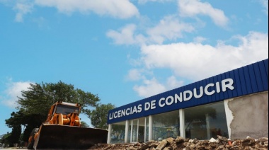 Construyen en Santa Teresita una nueva oficina para las licencias de conducir