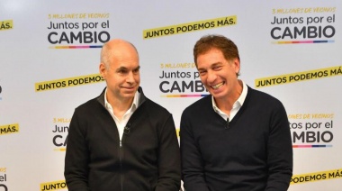 Larreta y Santilli defendieron a Macri y apoyaron la movilización a Dolores