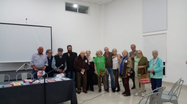 Se realizó un encuentro fundacional de escritores junto a la presentación de "666, el último ataque de la bestia"