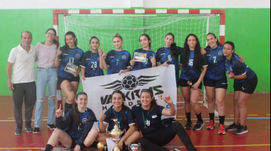 El handball femenino costero campeón regional