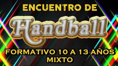 2° Encuentro Mixto Formativo Juvenil de Handball en el Club de Pesca