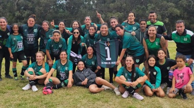 El primer clásico en la historia del fútbol femenino quedó en manos de Cosme Argerich.