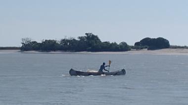 La increíble ciudad balnearia que tiene mar, rio y una playa única donde confluyen ambos caudales de agua