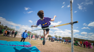 Atletismo y Recreación: se disputó la penúltima fecha de las Olimpiadas Escolares en el Partido de La Costa