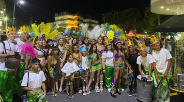 Ritmo, color y alegría: comienzan los Carnavales en San Clemente del Tuyú