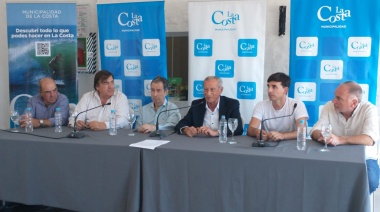 "Hay que preservar nuestro frente marítimo para las futuras generaciones", afirmó el Intendente Juan de Jesús
