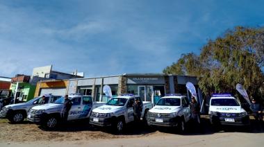 Más inversión en seguridad: entregan patrulleros en la nueva sala de monitoreo