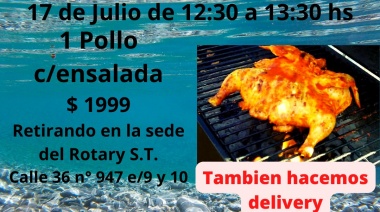 Pollada solidaria pro viaje al Mundial de Salvamento acuático