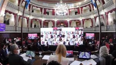 Reconocimiento del Senado provincial al 75° Aniversario de Mar del Tuyú
