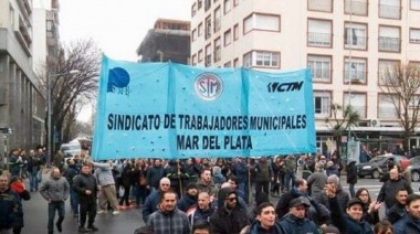Mar del Plata: municipales comienzan un paro de 48 horas por mejoras salariales