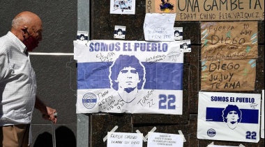Maradona murió de un "edema agudo de pulmón secundario a una insuficiencia cardíaca"
