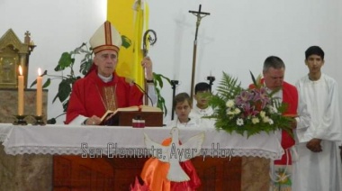 La comunidad cristiana celebró el día de su Santo Patrono San Clemente Romano