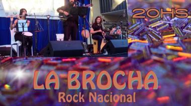 "La Brocha: un Viaje Acústico por el Rock Nacional en Lo de Juan y Emi