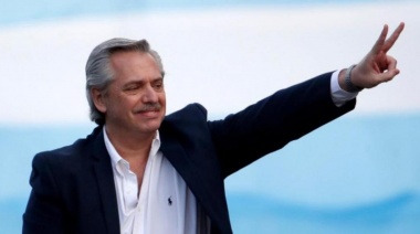Alberto Fernández asume la presidencia del Consejo Nacional del Partido Justicialista