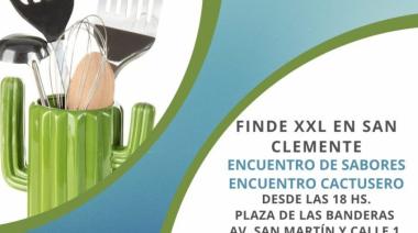 Nuevos Encuentros Cactuseros y de Sabores en San Clemente del Tuyú para el Fin de Semana Largo