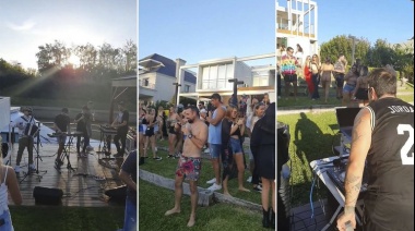 Empresario condenado por derrumbe del Centro Cultural de Santa Teresita detenido por organizar fiesta clandestina