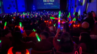 El ciclo de cortos «Poné Pausa» tuvo su gran fiesta de cierre con los estudiantes secundarios