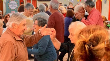 La peña “Domingos en Compañía” pasó por San Bernardo con otra jornada para toda la familia