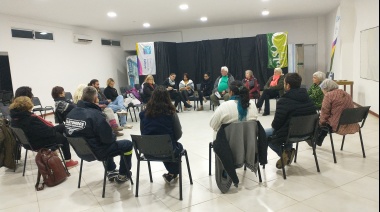 Se desarrolló una charla abierta sobre manejo de residuos en el Centro Cultural