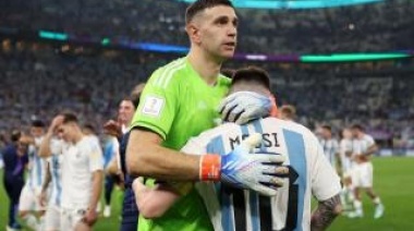 Mar del Plata: La fiesta para recibir a Dibu Martínez se hará el miércoles