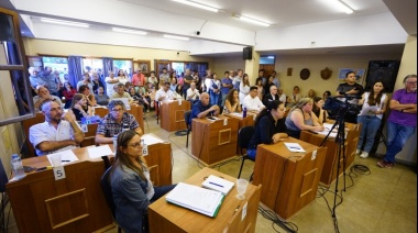 Debate en el Concejo Deliberante sobre el Pliego de Recolección de Residuos