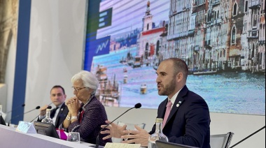 Guzmán: "Cambio climático y desigualdad son los grandes desafíos que enfrenta la humanidad hoy"