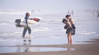 La temperatura del mar en diciembre fue la más alta de la última década