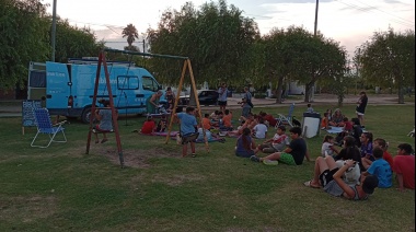 Al aire libre: jornada de taller de escritura y lectura con organización multisectorial articulada con el Centro Cultural