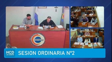 Emergencia en La Costa: El proyecto pasó a comisión y no se trató en la sesión ordinaria 2