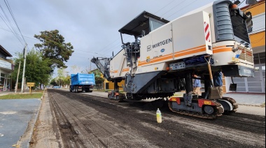 Un plan de infraestructura que contempla repavimentación, protección del frente costero, iluminación y juegos infantiles