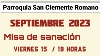 Misa de Sanación en San Clemente del Tuyú