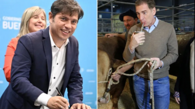 Una encuesta ubica a Axel Kicillof al tope de las preferencias en provincia de Buenos Aires