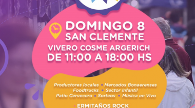 Feria de Ferias: Un fin de semana de diversión y compras en San Bernardo y San Clemente del Tuyu