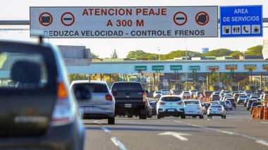 Intenso tránsito hacia la Costa Atlántica en un fin de semana largo: Recomendaciones para viajar seguro