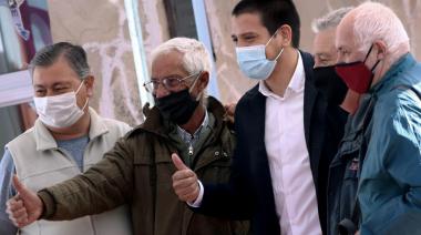 Cardozo: "No dilapidemos en el ámbito privado, este gran esfuerzo que estamos haciendo como comunidad"