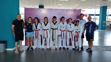 Deportistas y entrenadores del Seleccionado Municipal de Taekwondo se capacitaron en San Luis