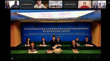 El Partido de La Costa firmó un importante acuerdo de cooperación e intercambio con China