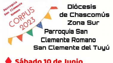 La Parroquia San Clemente Romano celebra Corpus 2023