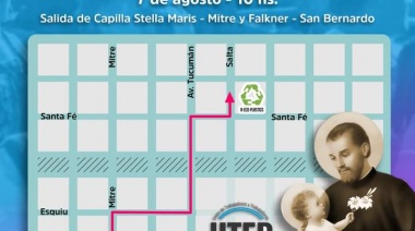 Hoy: procesión de San Cayetano en San Bernardo