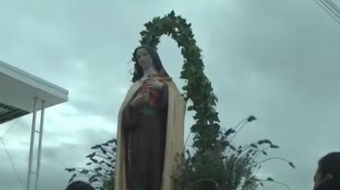 El Obispo de Chascomús encabezó las celebraciones por el Día de Santa Teresita del Niño Jesús