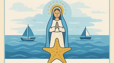 San Clemente del Tuyú celebra la procesión de la Virgen Stella Maris