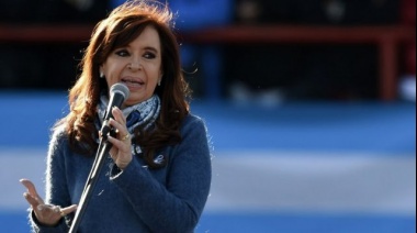 A las 18 habla Cristina Kirchner hoy en La Plata