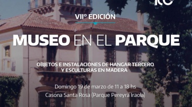 Este domingo se realiza una nueva edición de “Museo en el Parque” en el Pereyra Iraola