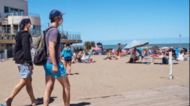Lammens afirmó que el nivel de ocupación turística está "muy por encima de la prepandemia"