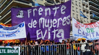 "Mujeres Evita" realizará un conversatorio feminista