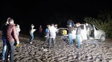 Desactivan una fiesta clandestina con más de 600 jóvenes