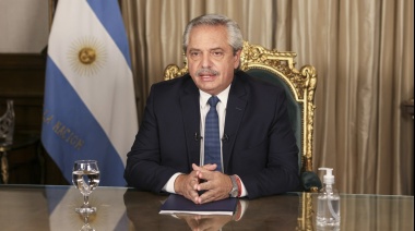 El Presidente llamó a "extremar los cuidados" para que "el Covid no nos vuelva a aislar"