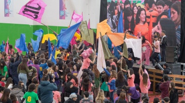 Fraternidad y alegría: se disputó la final de las Olimpiadas Escolares en el Partido de La Costa
