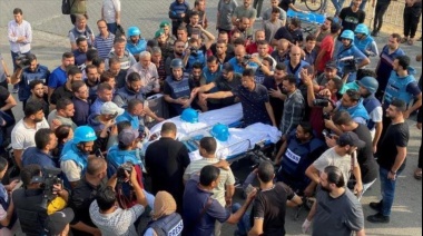 Seis periodistas palestinos mueren en los bombardeos de Israel a Gaza